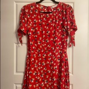 Faithfull The Brand Floral Dress